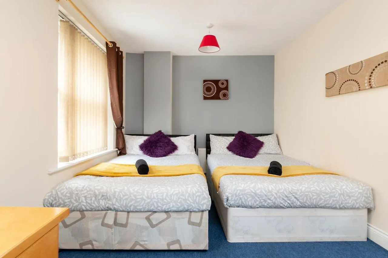 Newcastle City Centre Super Spacious Apartment Velká Británie