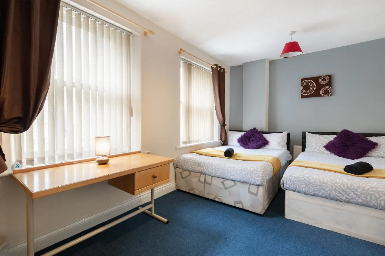 Newcastle City Centre Super Spacious Apartment Velká Británie