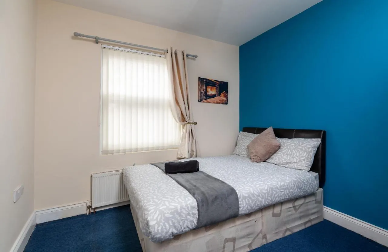 Newcastle City Centre Super Spacious Apartment Velká Británie