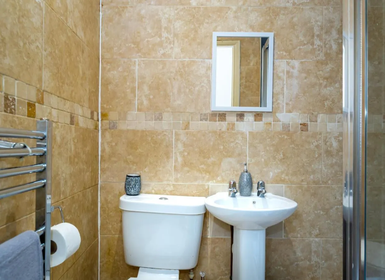 Newcastle City Centre Super Spacious Apartment Velká Británie