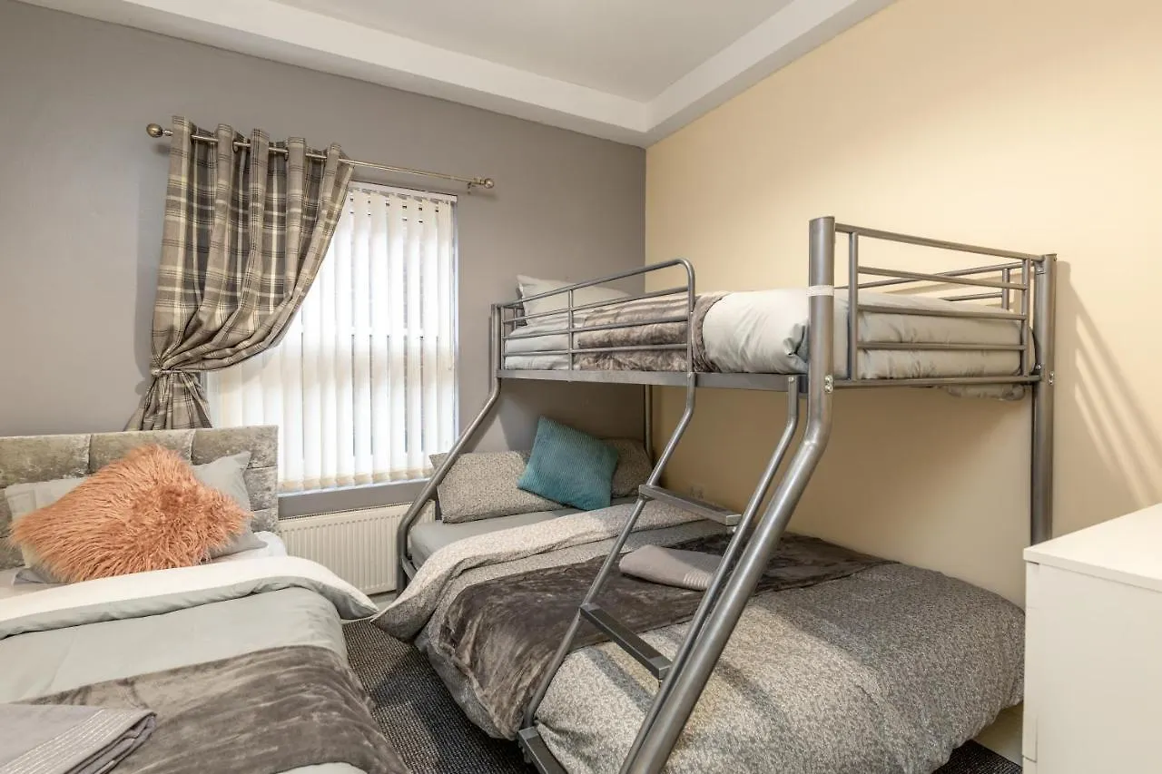 Newcastle City Centre Super Spacious Apartment Velká Británie
