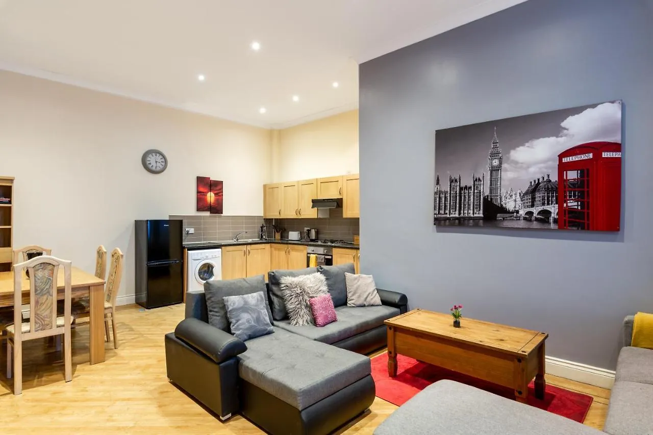Newcastle City Centre Super Spacious Apartment 0*, Newcastle upon Tyne Velká Británie