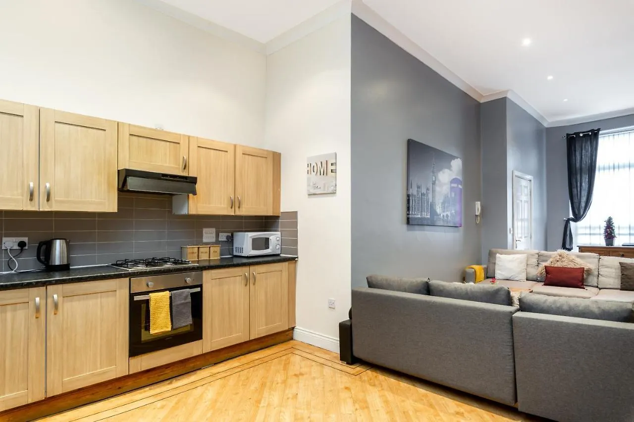 Newcastle City Centre Super Spacious Apartment Wielka Brytania